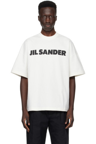 Off-White Printed T-Shirt | SSENSE