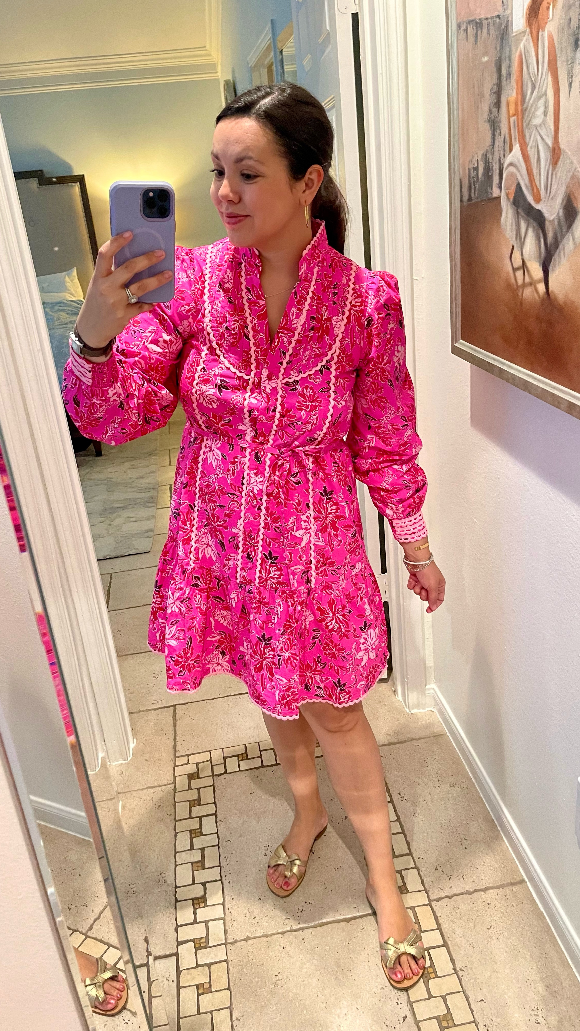 Fun and colorful Lilly Pulitzer styles for Easter, springtime and vacations 
Wearing an 8 in everything but the last hot pink dress, which is a 6. 
Sandals and heels true to size 
Raffia sandals 
Lilly Pulitzer tweed shift dress, tweed blazer 
Baptism outfits 
Vacation looks and dresses 


#LTKTravel #LTKShoeCrush #LTKMidsize