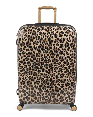 29in Leopard Print Hardside Spinner | TJ Maxx