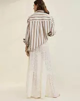 Aerie Tiered Lace Maxi Skirt | American Eagle Outfitters (US & CA)