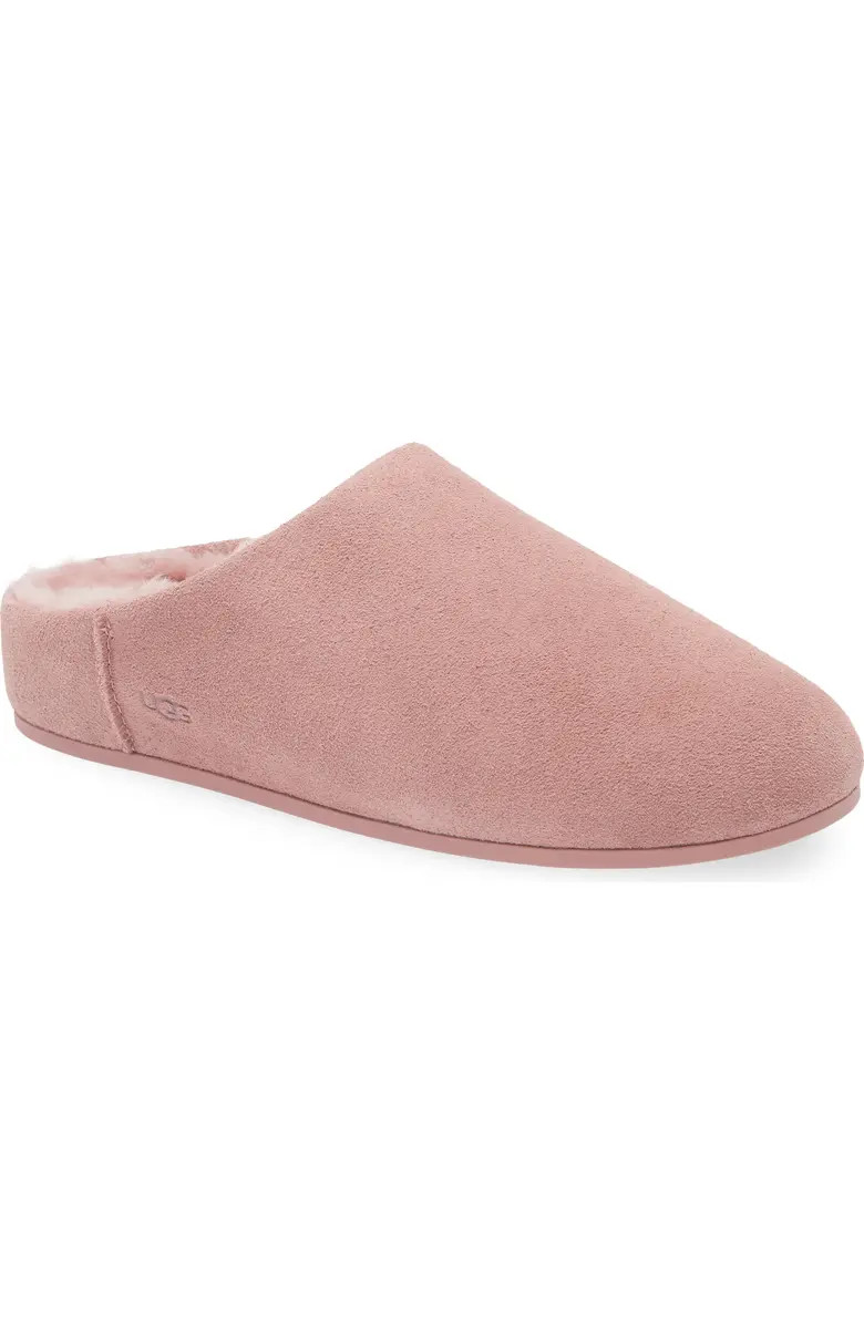 Elea Waterproof Suede Slipper (Women) | Nordstrom