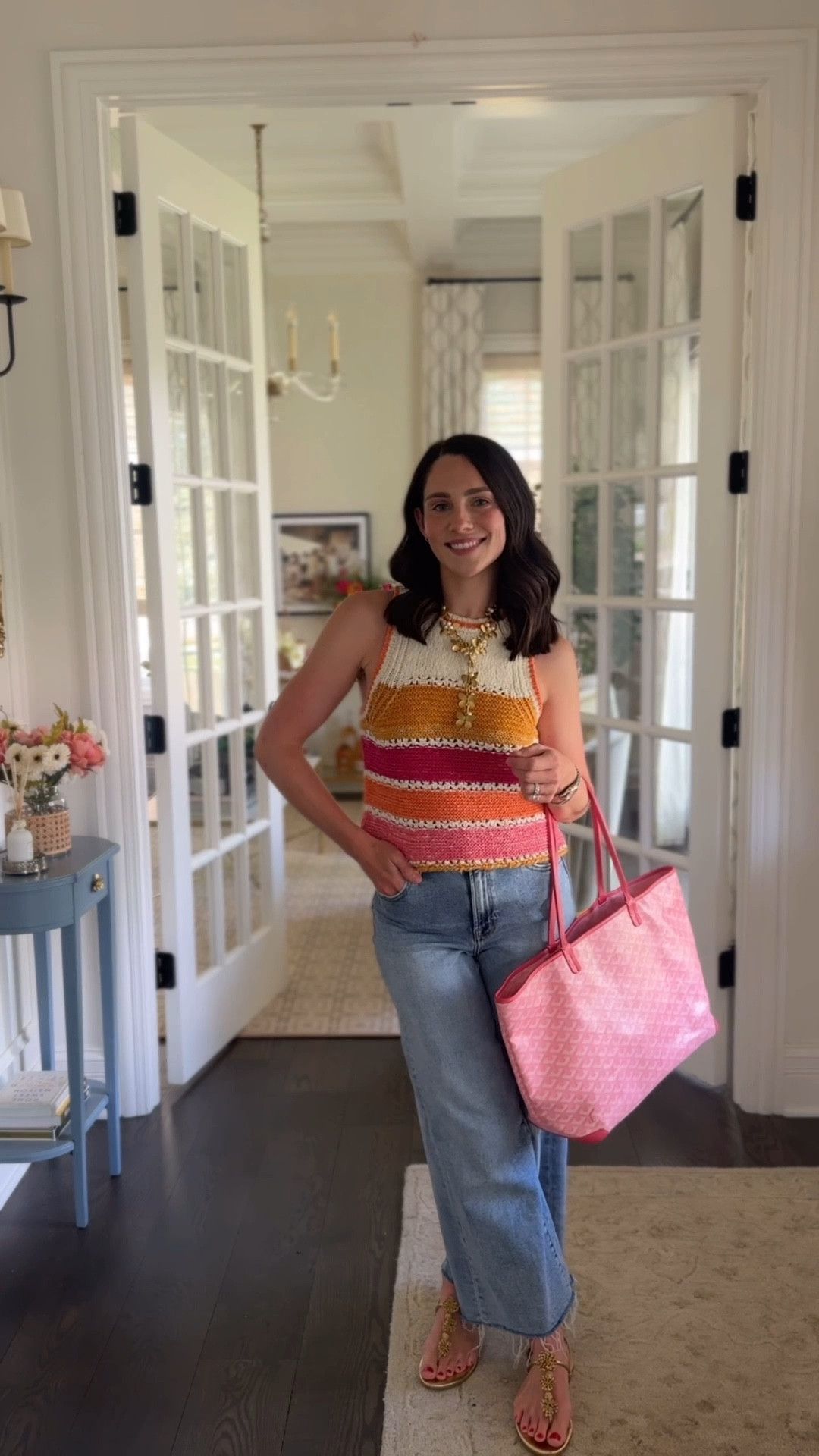 The cutest spring top that pairs well with jeans, shorts or a skirt. 

#LTKPetite #LTKgrwm #LTKmomlife