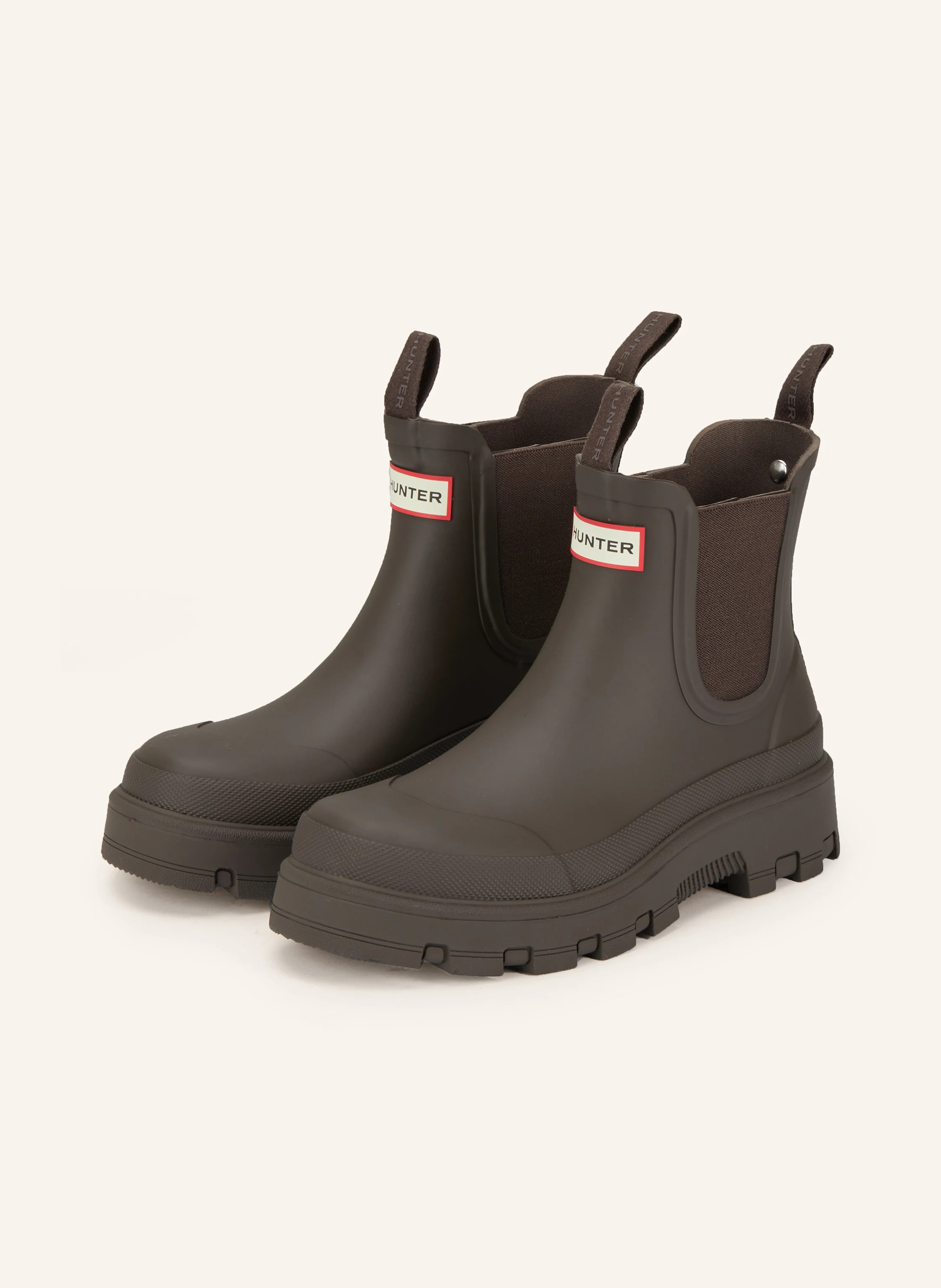 Hunter Chelsea-Boots Elements beige | Breuninger (DACH)