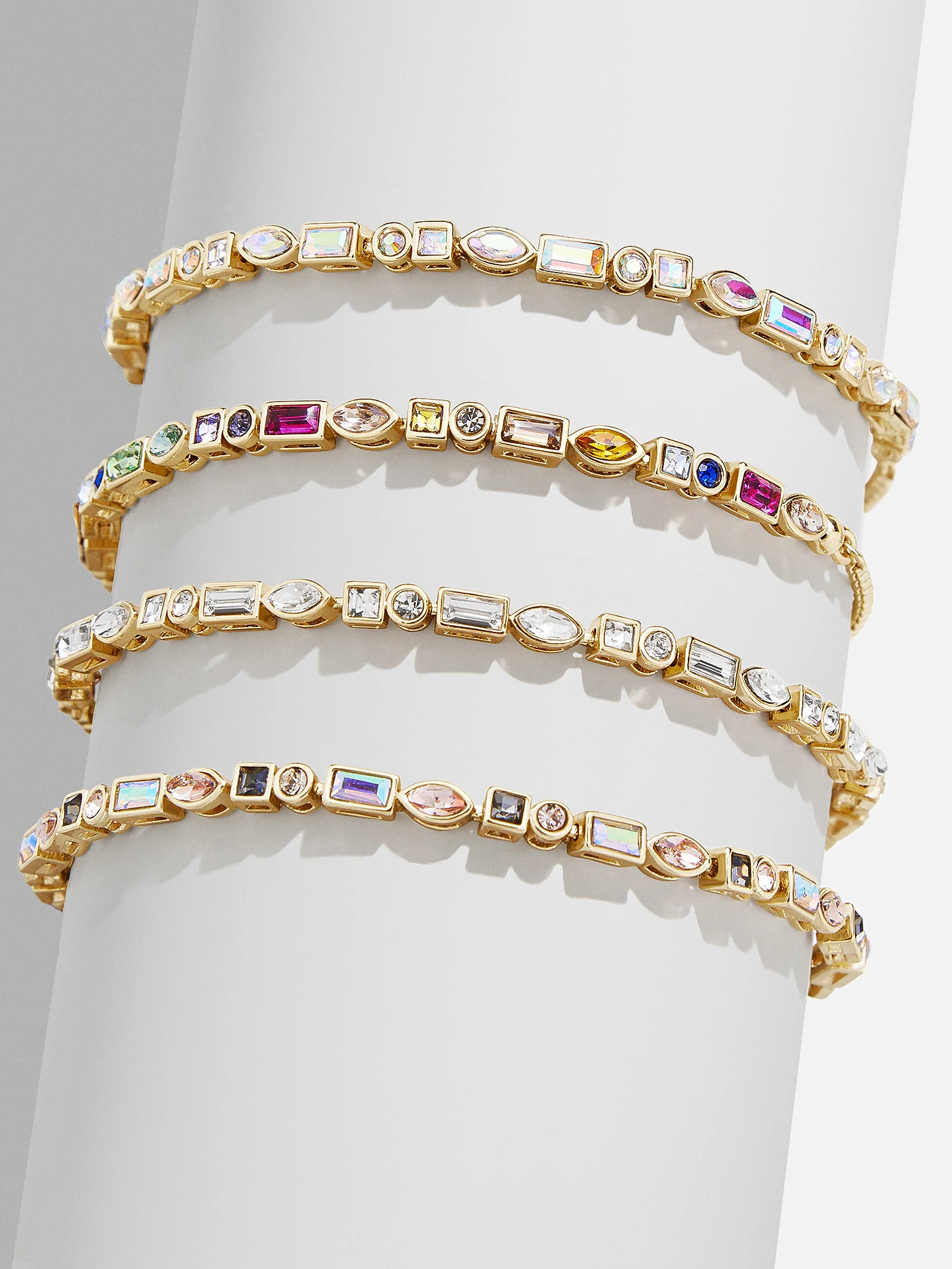 Kayden Pull Tie Bracelet | BaubleBar (US)