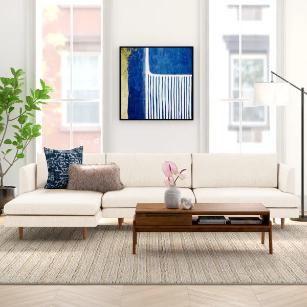 Celeste 112" Sectional | Wayfair North America