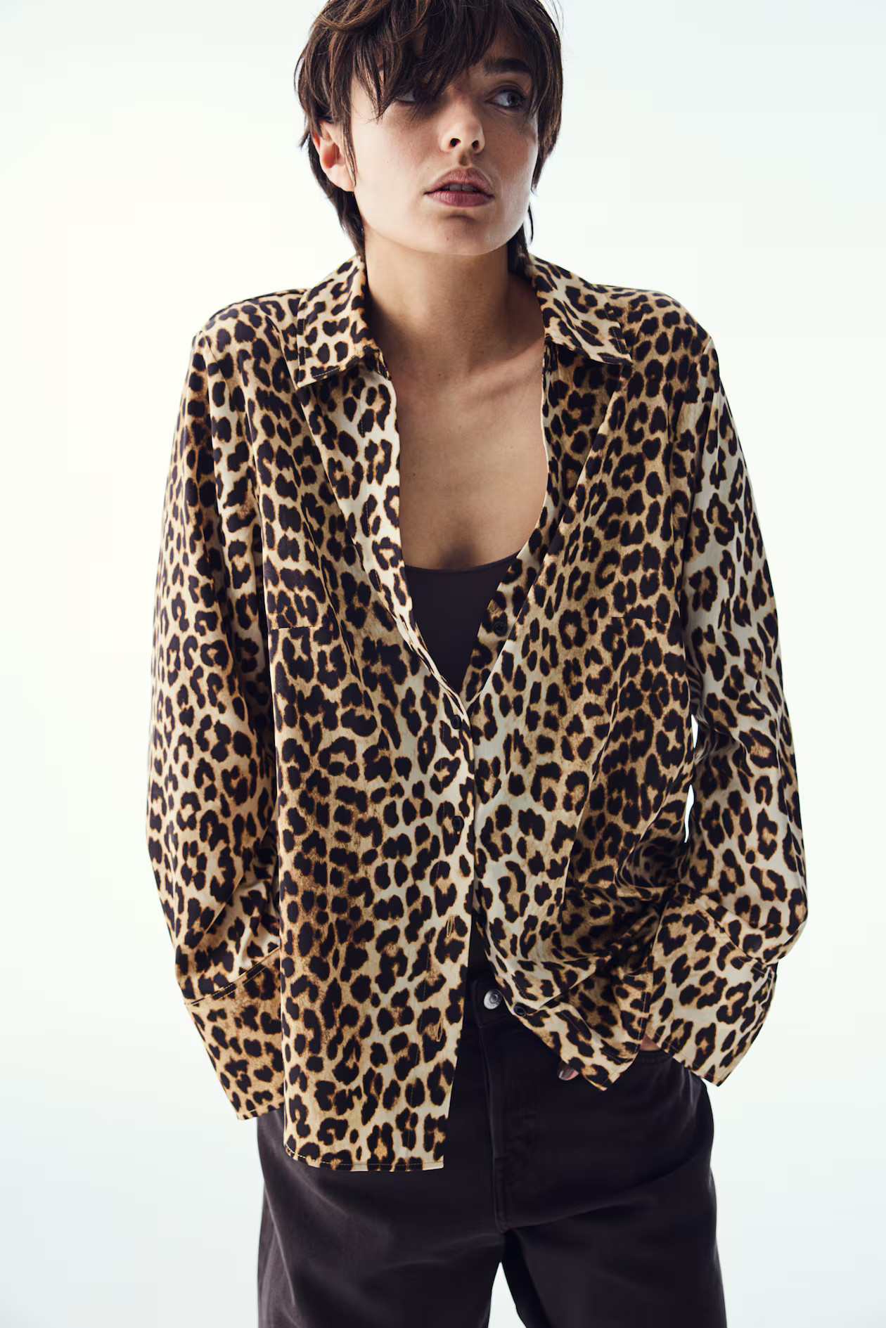 V-neck Blouse | H&M (US + CA)