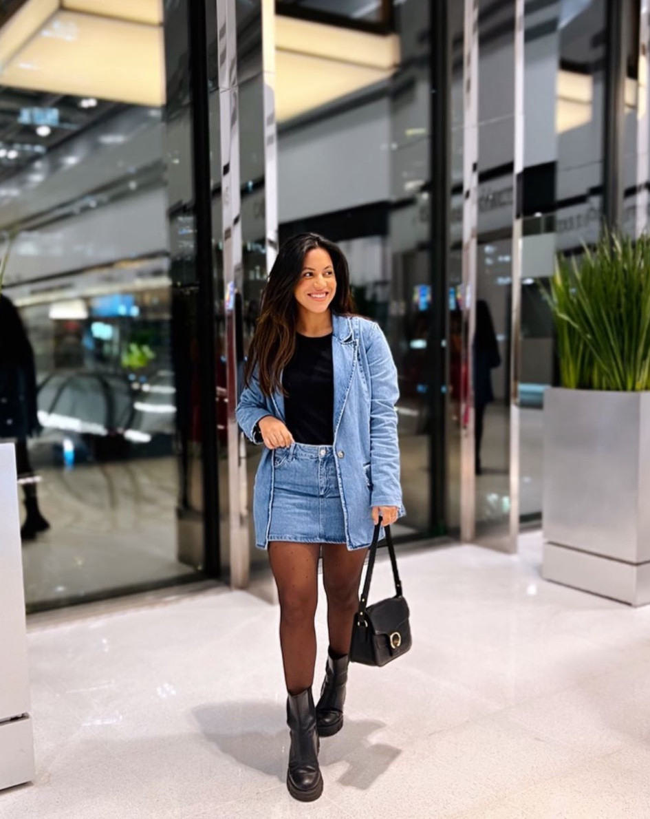 All jeans & preto 🖤 esse conjunto é muito versátil, vai bem com qualquer cor & em diversos estilos!!!

#LTKbrasil