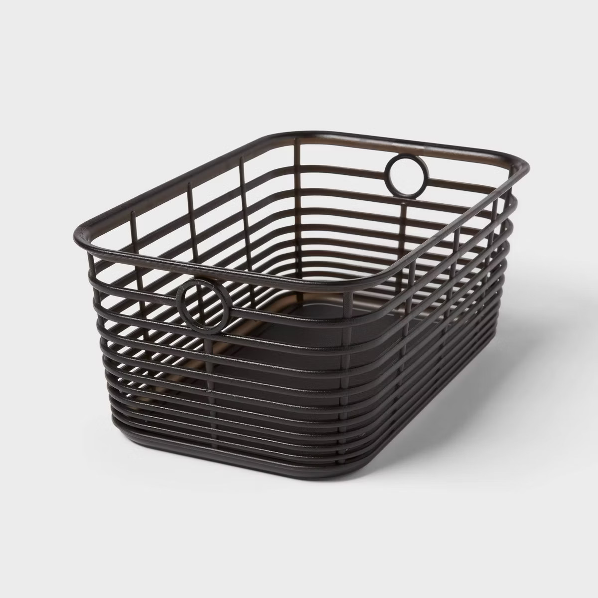 Aria Jelly Decorative Basket Small Black - Brightroom™ | Target