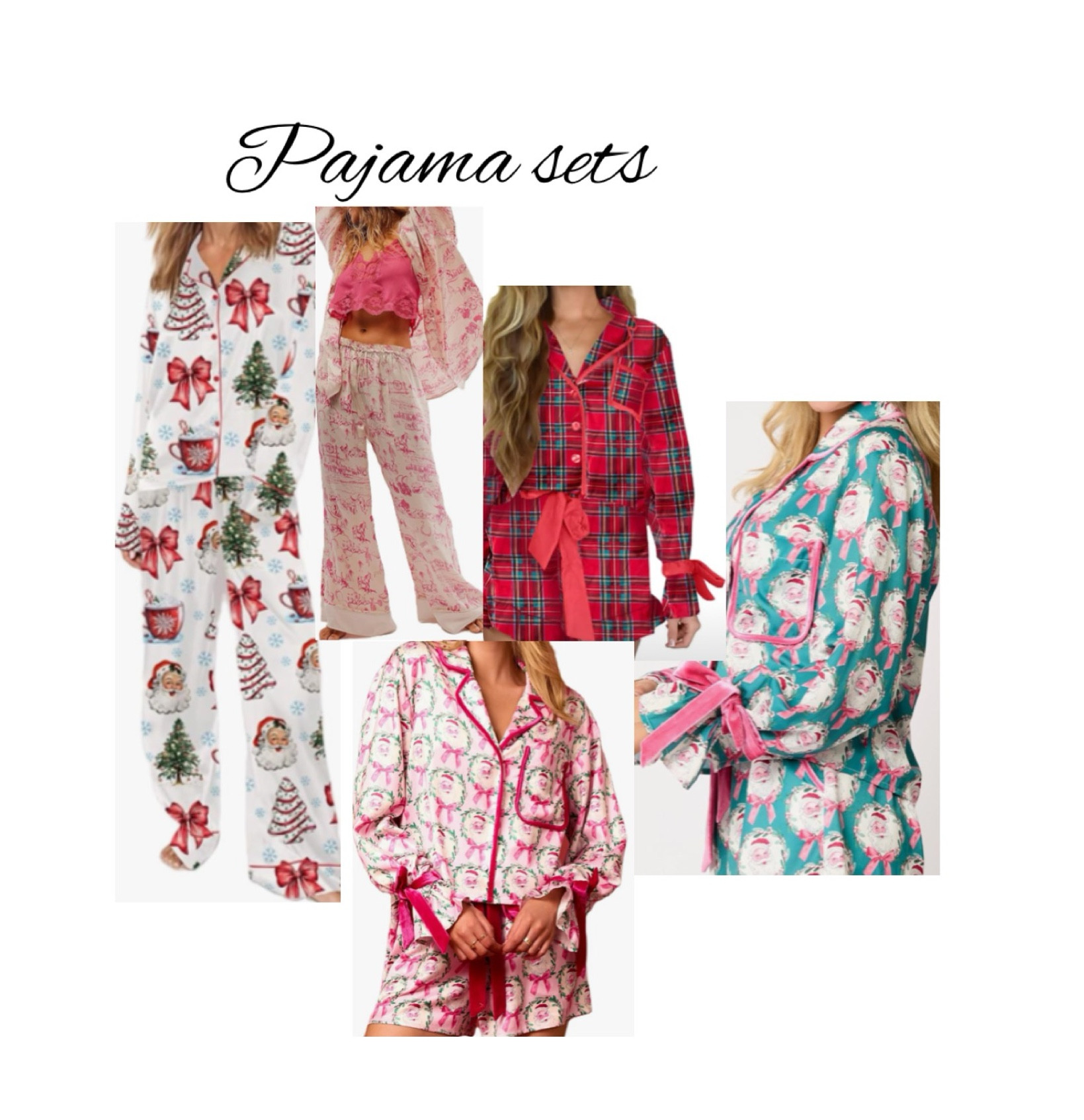Pajamas, pajama sets, holiday pajamas, Christmas, gift ideas, gift guide, winter pajamas 

#LTKGiftGuide #LTKFindsUnder100