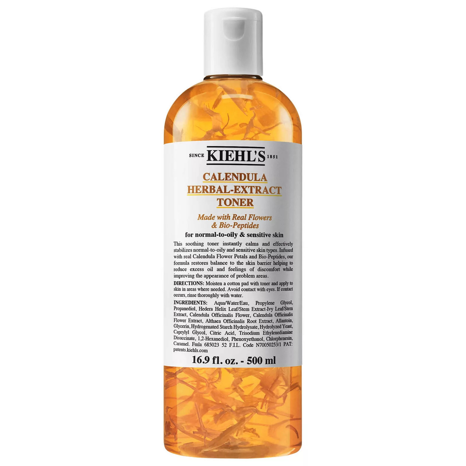 Kiehl's Since 1851 Calendula Herbal Extract Alcohol Free Toner, Size: 16.9 FL Oz, None | Kohl's