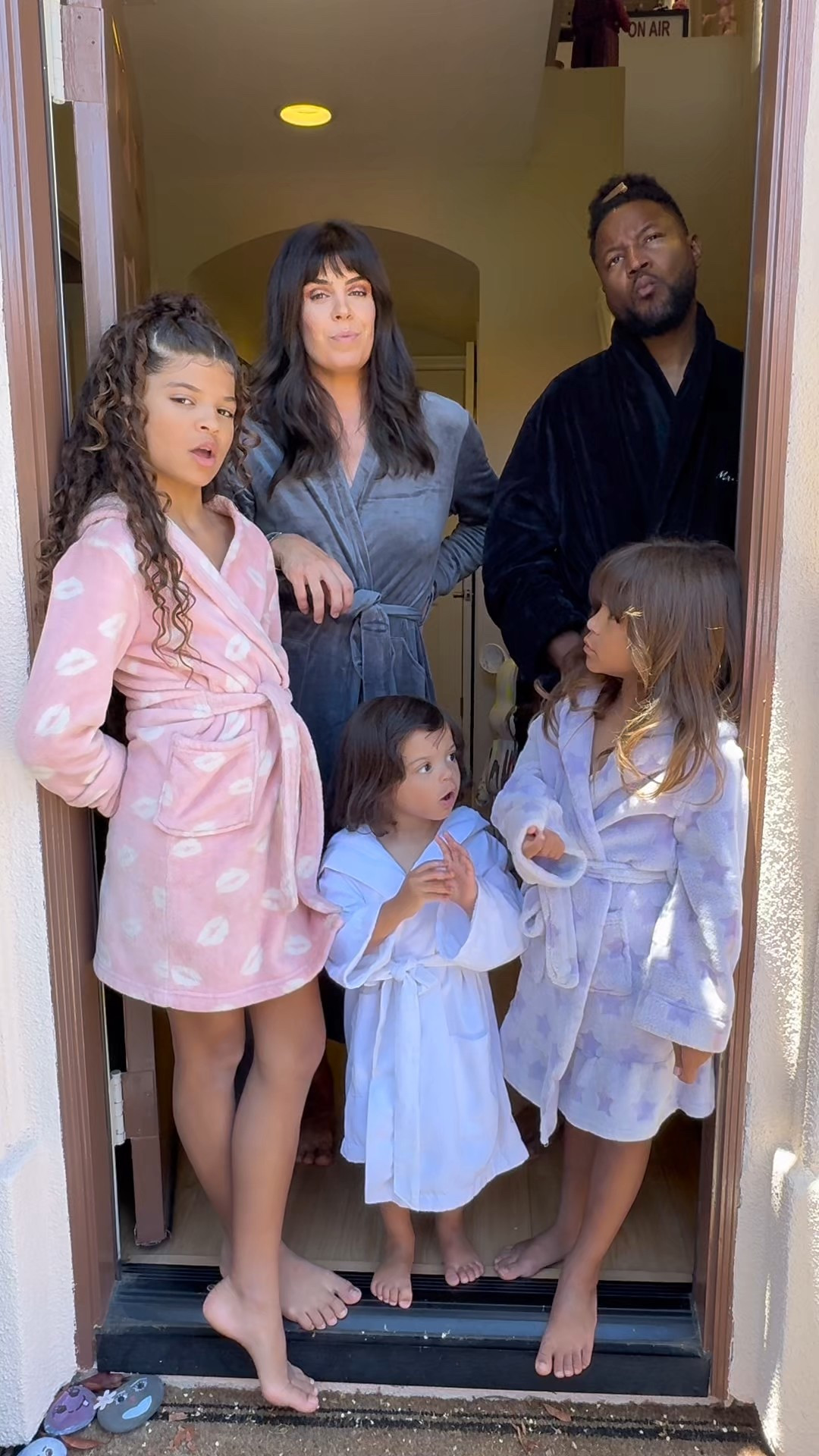 POV: When your whole family pulls up looking like a fashion week runway.👠💥 A family that stays together… slays together. Wait for the glow-up. 🔥👨‍👩‍👧‍👧✨ #FamilyGoals #familystyle #familylook #kidfashion

#LTKStyleTip #LTKShoeCrush #LTKFamily