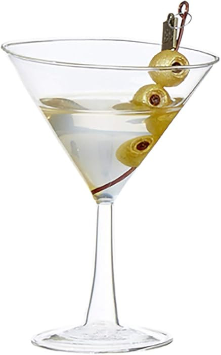 Raz 5.5" Martini Christmas Ornament 3953047 | Amazon (US)