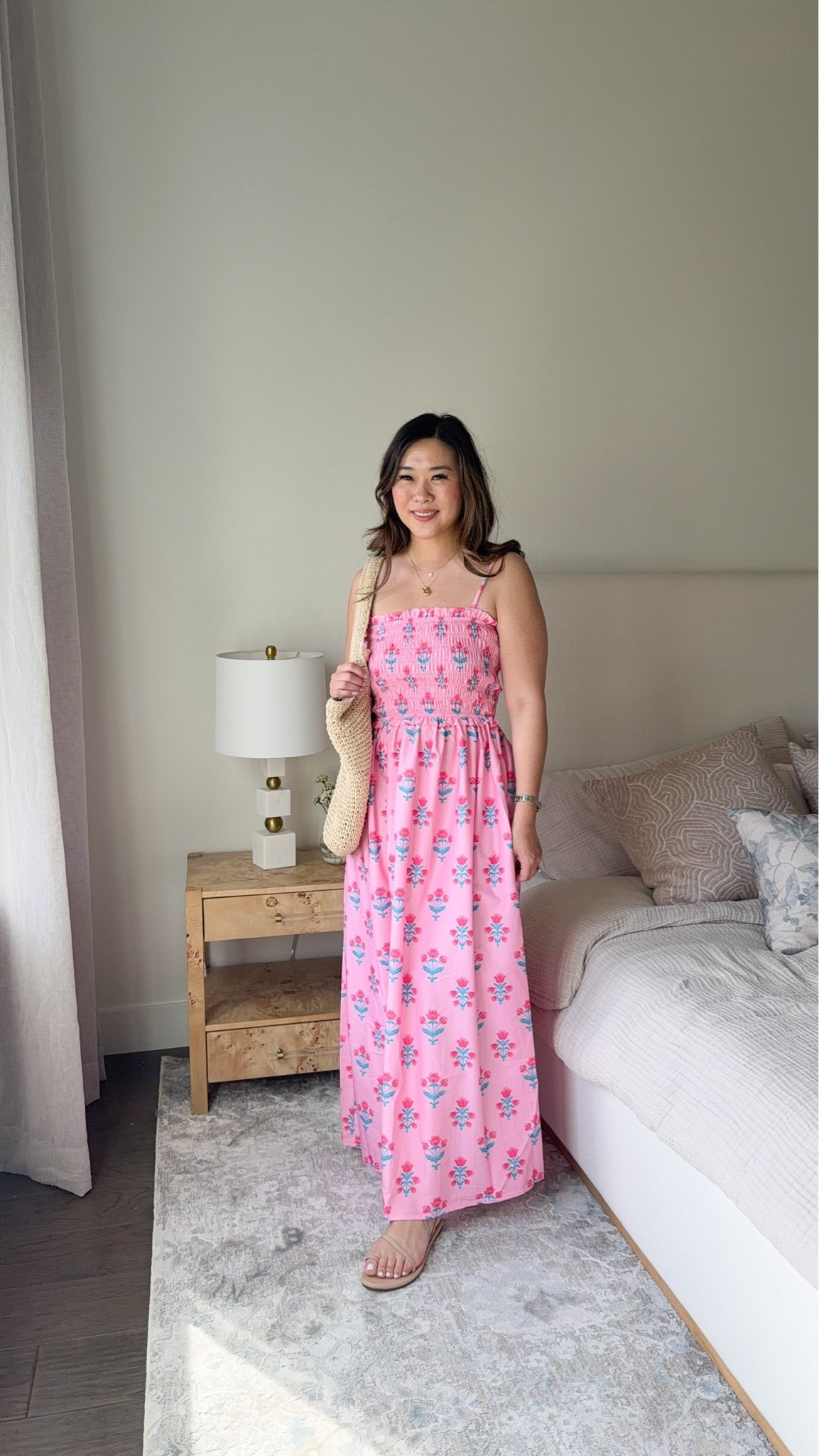 Amazon floral summer dress // special occasion dress // beach vacation resort wear // look for less dress // tcs // summer dress 

Wearing a small

#LTKSeasonal #LTKootd #LTKgrwm
