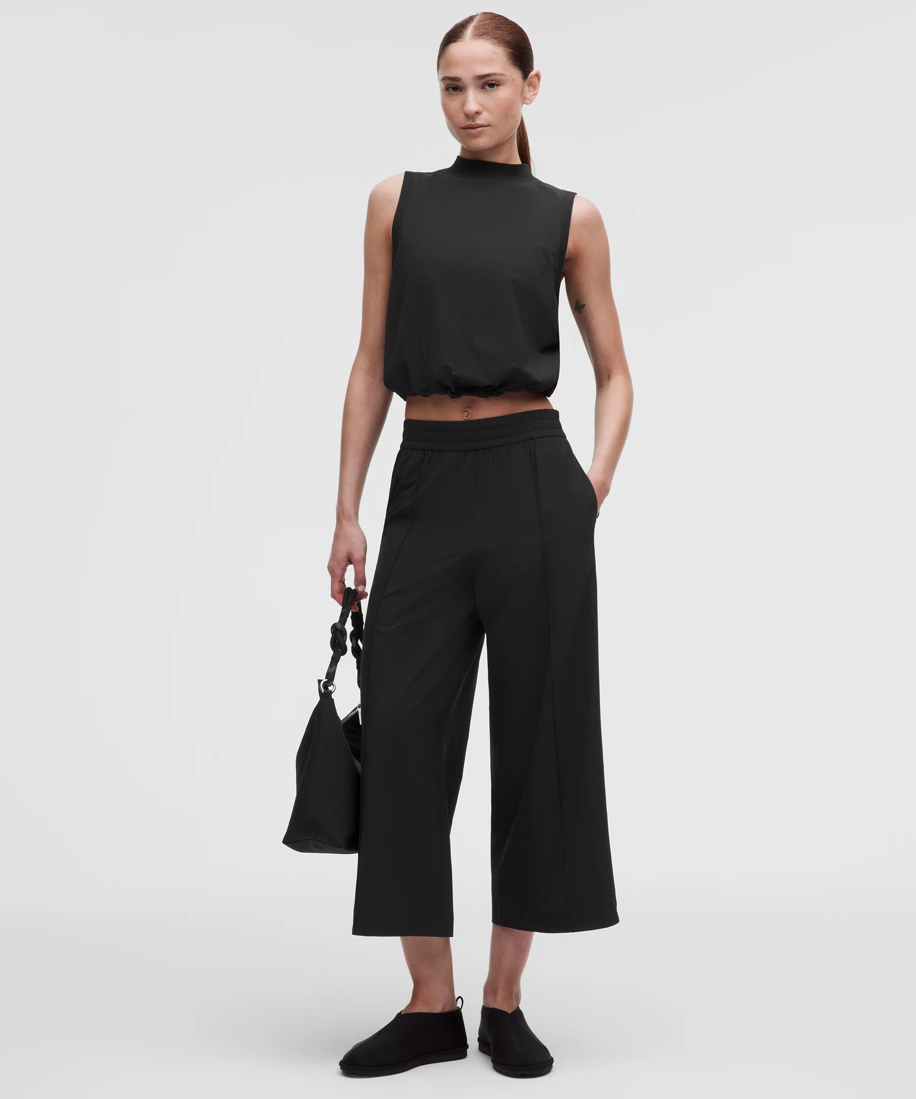 Breezily Mid-Rise Cropped Pant | Women's Capris | lululemon | Lululemon (US)