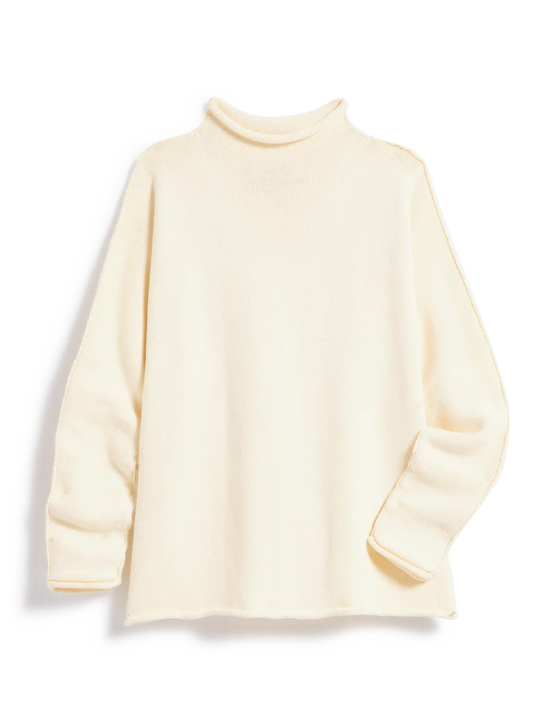 MONTEREY Cream, Pure Italian Cotton | Frank & Eileen