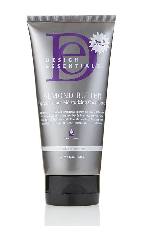 Design Essentials Almond Butter Express Instant Moisturizing Conditioner, 6 Ounces | Amazon (US)