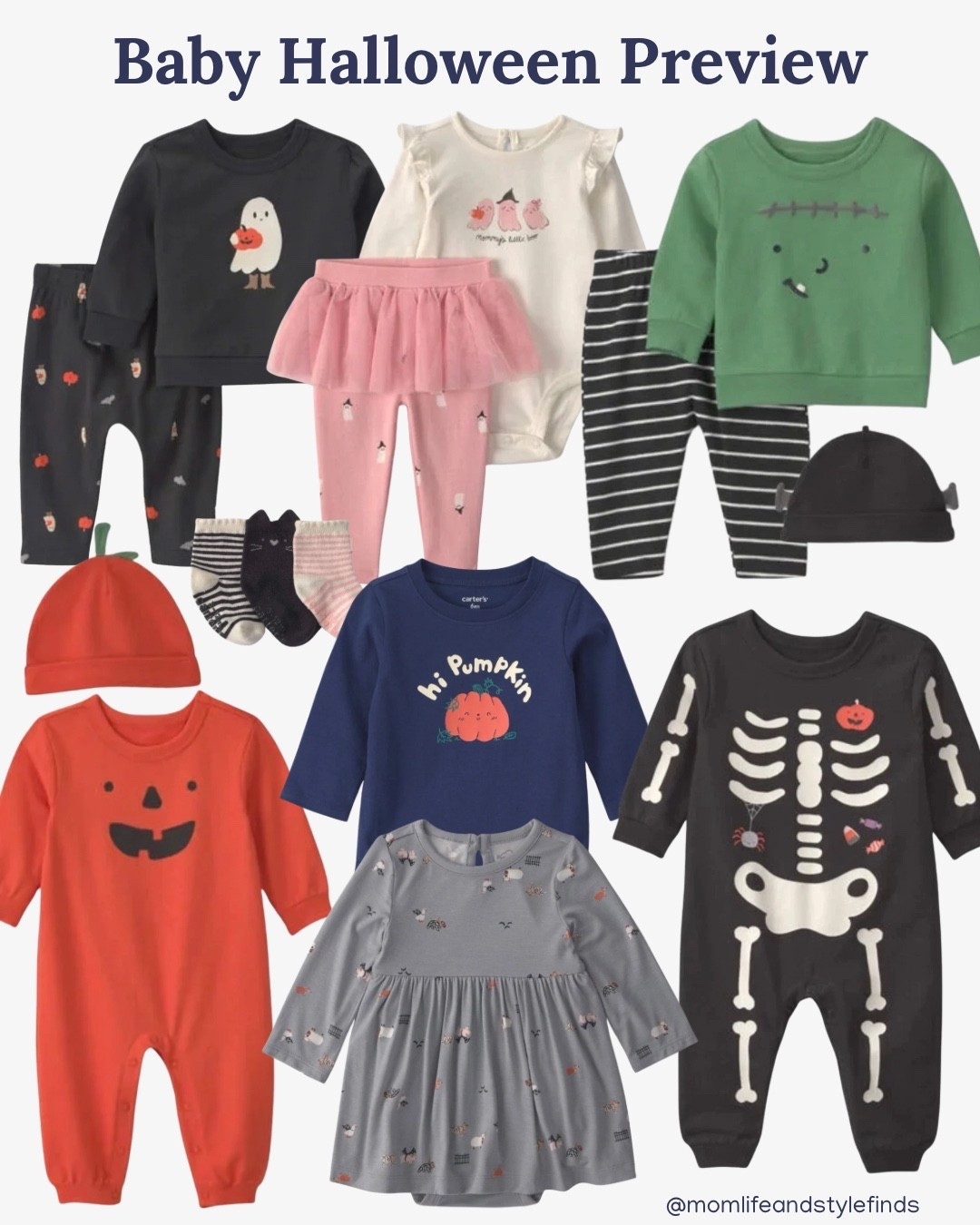 Baby Halloween preview 🎃
I know it’s unbelievably early, but I had to share the cuteness!

#halloween2026 #halloweenoutfits #babyhalloweenoutfit #babyhalloweencostumes #halloweencostume #babysfirsthalloween

#LTKmomlife #LTKBaby