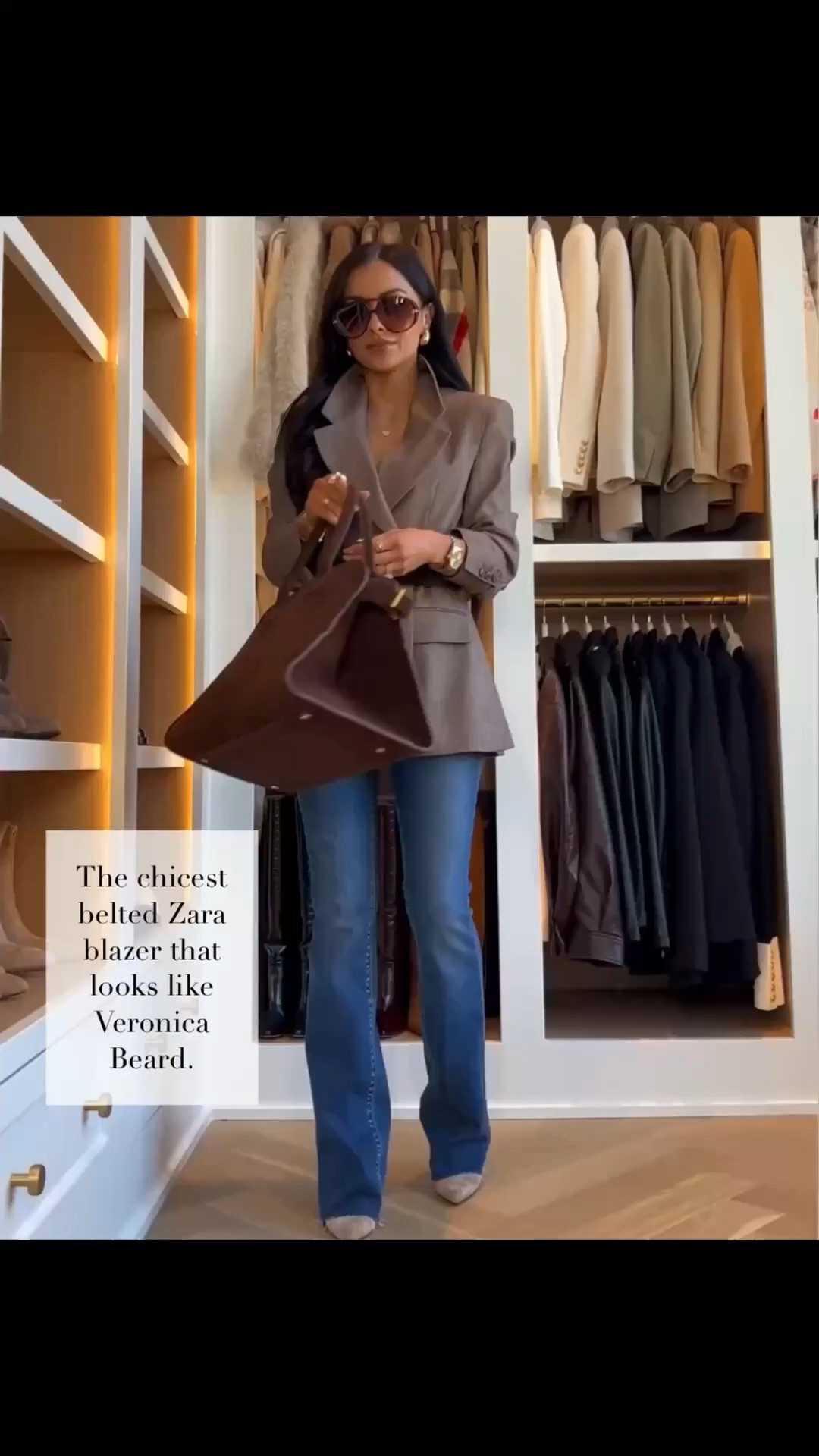 Nordstrom half yearly sale
Save 40% off my l’agence flared jeans in the darker indigo wash - so flattering and slimming. Paired it with a zara blazer that looks just like veronica beard

#LTKSaleAlert #LTKOver40 #LTKWorkwear