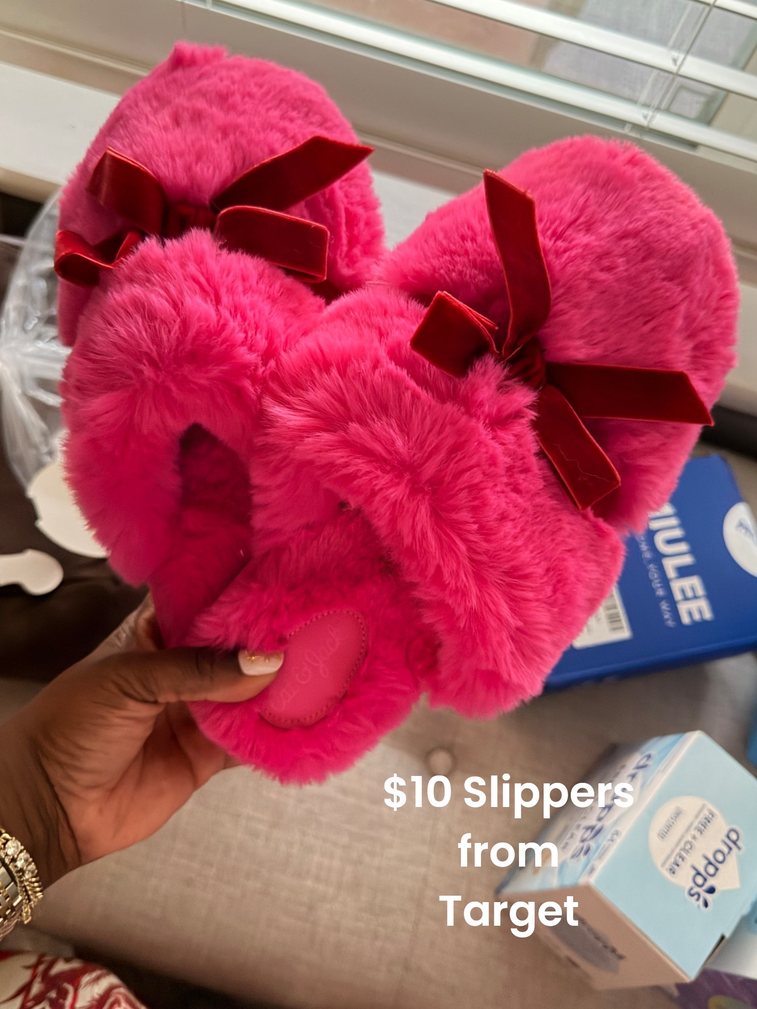 I still can’t believe the price tag on these fun and SO COMFORTABLE slippers from Target! Perfect for gift giving!! 🎁 

#LTKHoliday #LTKFindsUnder50 #LTKKids
