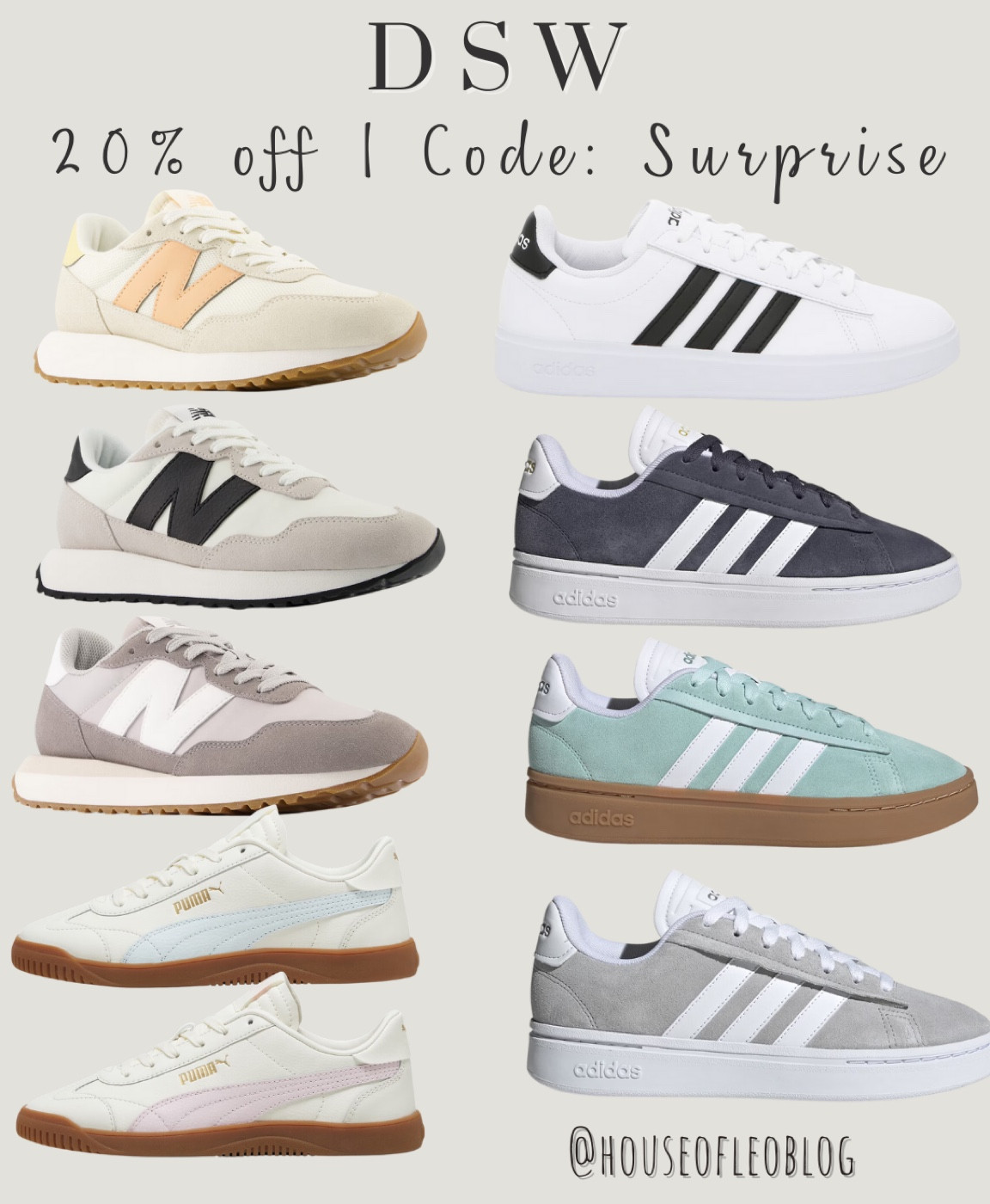 DSW, adidas, sneakers, puma, new balance 

#LTKsalealert #LTKfindsunder100 #LTKshoecrush