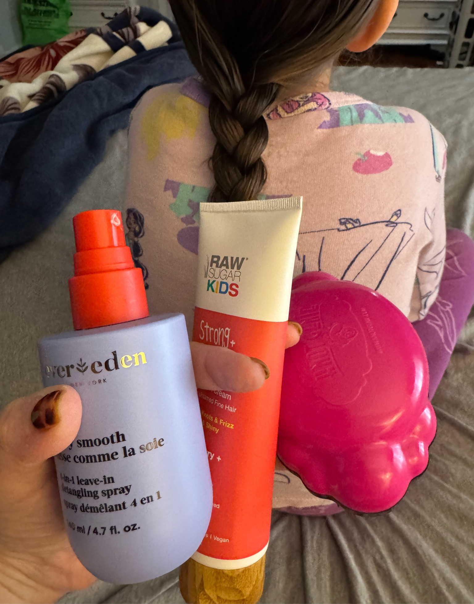 Our favorite kids hair products! 
#kids
#hairproducts
#hair
#evereden
#rawsugar
#rawsugarkids
#knotgenie

#LTKFamily #LTKKids
