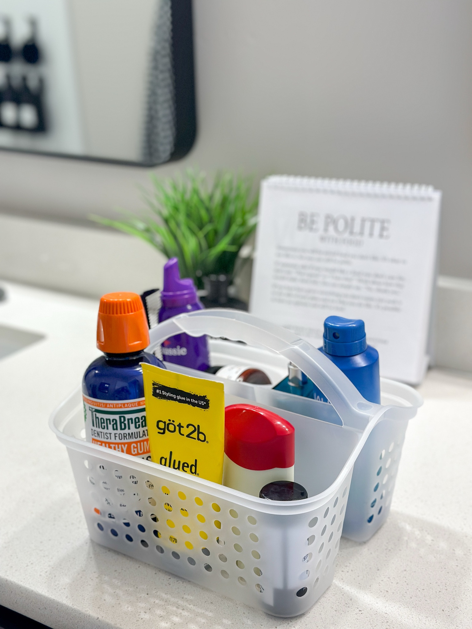 Keeping the bathroom organized with kids doesn’t have to be a struggle! This is a bathroom organization hack that makes it super easy for kids to keep things organized.
🛁✨ I created a personalized bathroom caddy for each of my boys, and it’s been a total game-changer.
Here’s why we love it: ✅ Everything in one place – Each caddy holds all their toiletries—no more fighting over shared items or searching for misplaced essentials.
🛍️ One of everything – They each have their own toothpaste, brush, and other necessities, making routines quicker and smoother.
🔄 Easy to access – The caddies fit perfectly in their bathroom drawers and can be pulled out and put away effortlessly.
💡 Teaches responsibility – With their own supplies, they’re learning to take care of their belongings and keep things tidy.
This simple system has made our mornings and bedtime routines so much easier! Who else loves finding practical ways to keep kids organized? 🛁✨


#LTKFamily #LTKKids #LTKHome