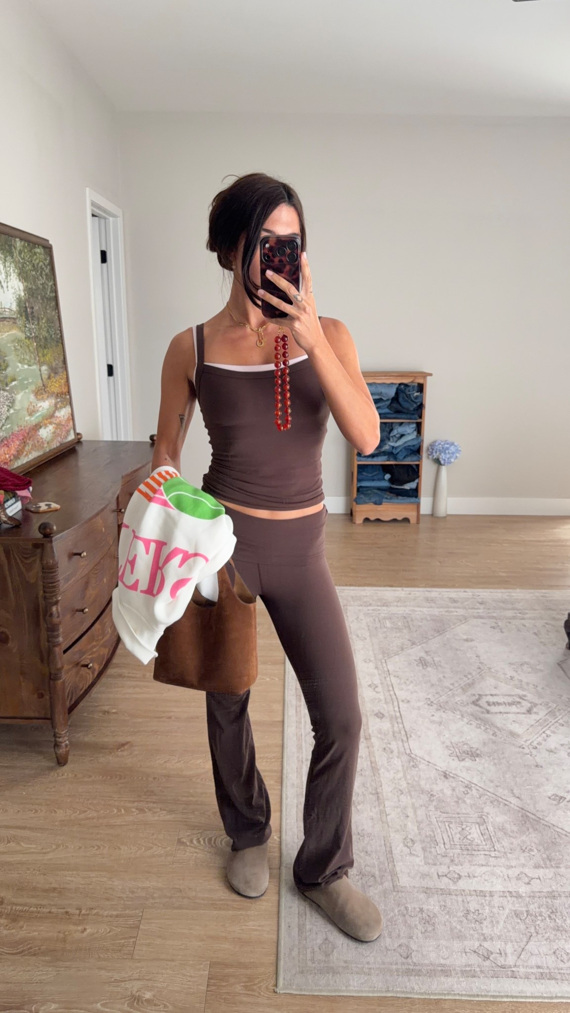 Pilates outfit! The pants are older Aritzia , but I linked similar from them! Wearing a 4! Also size S in top

#LTKActive #LTKSeasonal