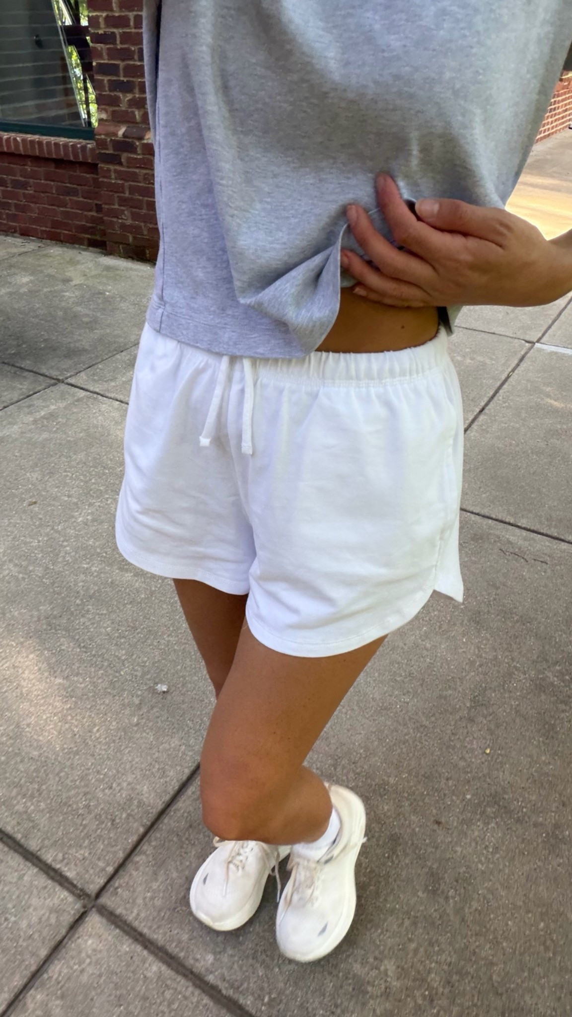 Love these simple white shorts I grabbed from Gap a couple weeks ago! 🤍 I’ve already worn them with a cute top and denim jacket, on walks, and just lounging around the house. They’re so versatile, comfortable, and easy to style. Wearing an XS!

#LTKgrwm #LTKootd #LTKdayinmylife