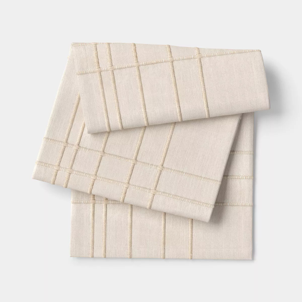 72"x14" Solid Texture Table Runner - Threshold™ | Target