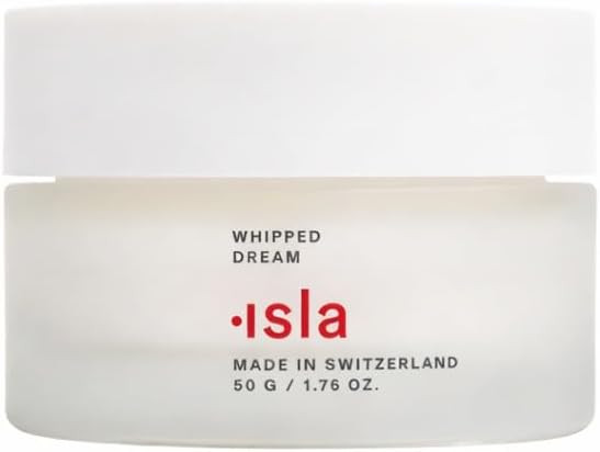 ISLA Whipped Dream Moisturizer, Deep Hydration, Smooth Texture & Dark Circle Reduction, Niacinami... | Amazon (US)