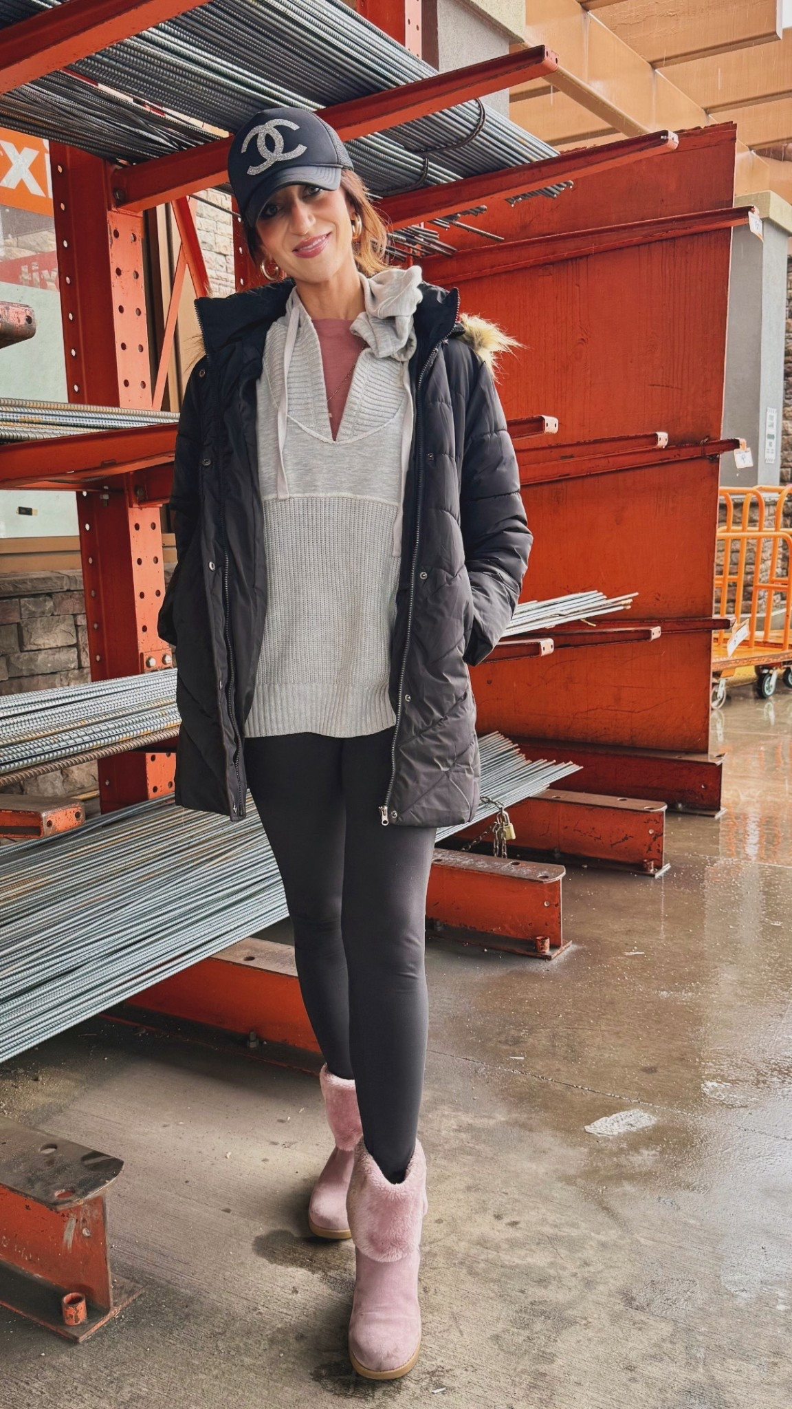 Cute and comfy rainy day look

#LTKmomlife #LTKStyleTip #LTKActive