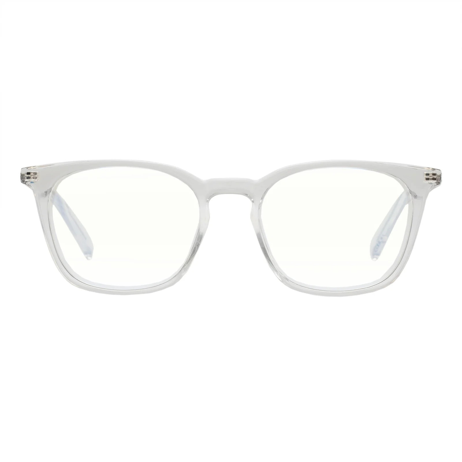 HUZZAH | BLUE LIGHT CLEAR GLASSES | Le Specs (Australia)