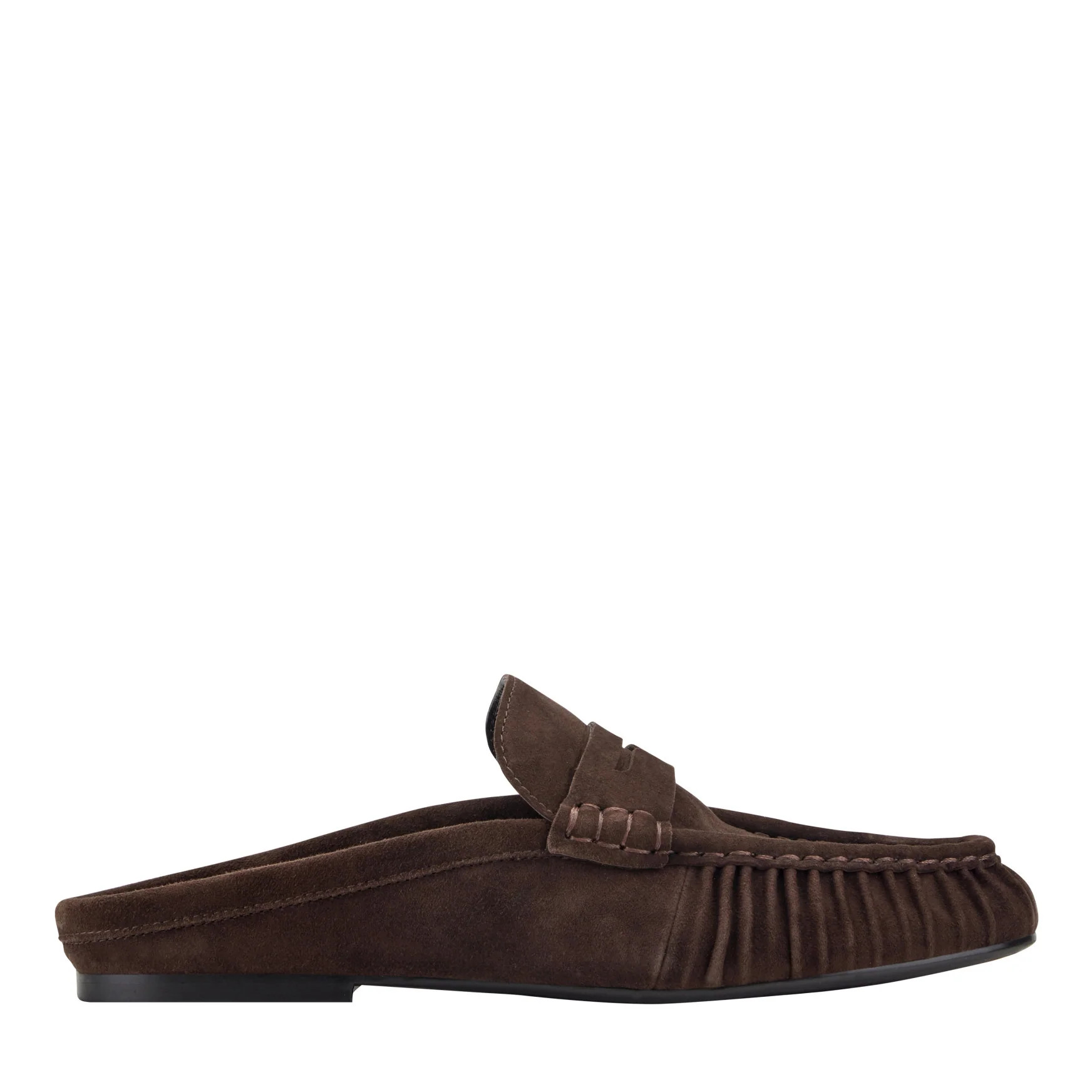 Jaynie Leather Mule Loafer | Marc Fisher