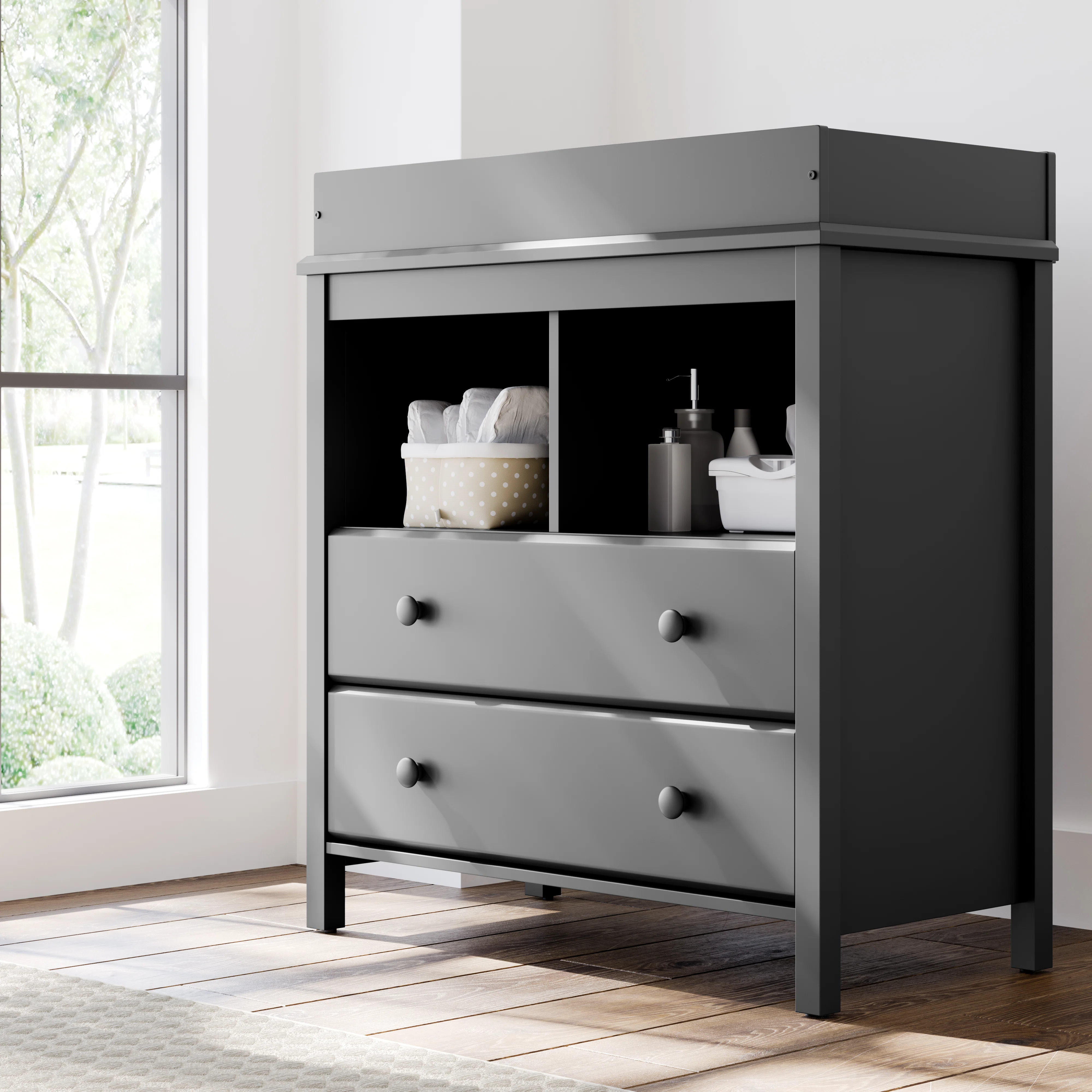 Storkcraft Alpine Changing Table Dresser & Reviews | Wayfair | Wayfair North America