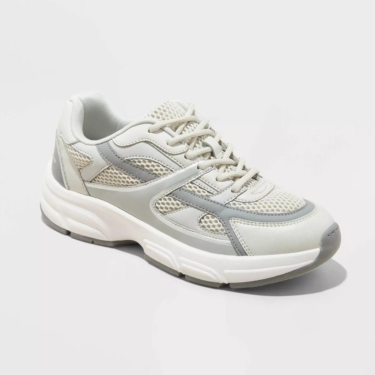 Women's Scottie Fashion Sneakers with Memory Foam Insole - Wild Fable™ Gray | Target