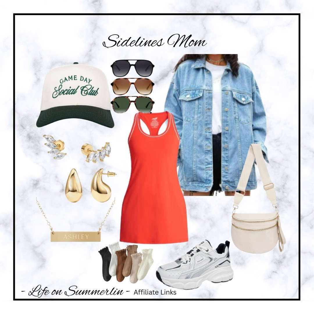 Sidelines Mom Outfit

#LTKmomlife #LTKActive