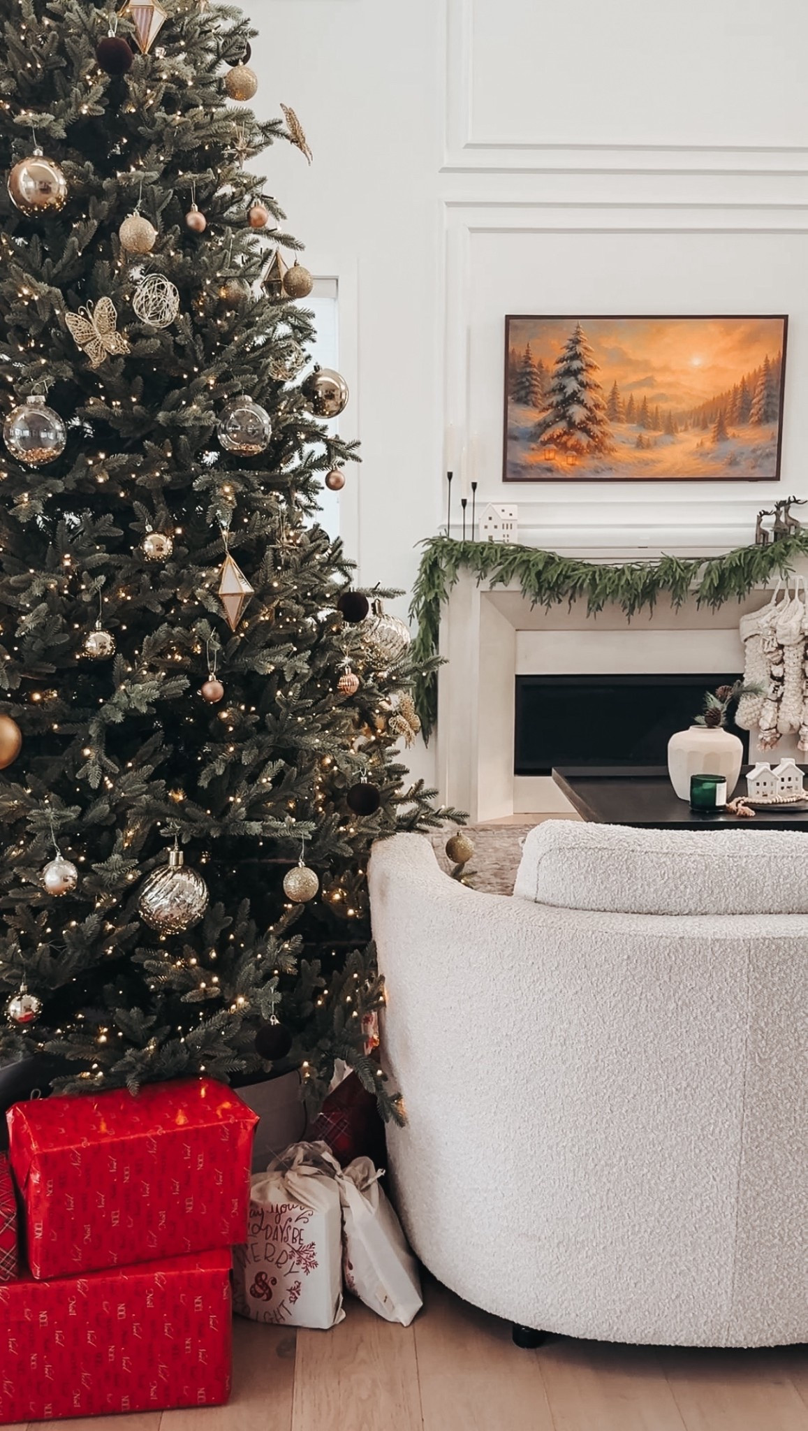Christmasy views 

#LTKholiday #LTKcanada #LTKhome