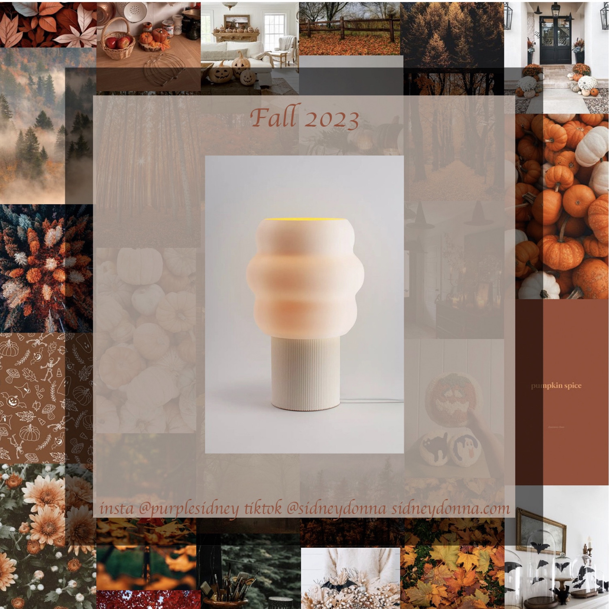 2023 Fall Fashion and Home Decor 

Urban Outfitters 

Instagram @purplesidney
TikTok @sidneydonna
Sidneydonna.com

#LTKSeasonal #LTKhome #LTKGiftGuide