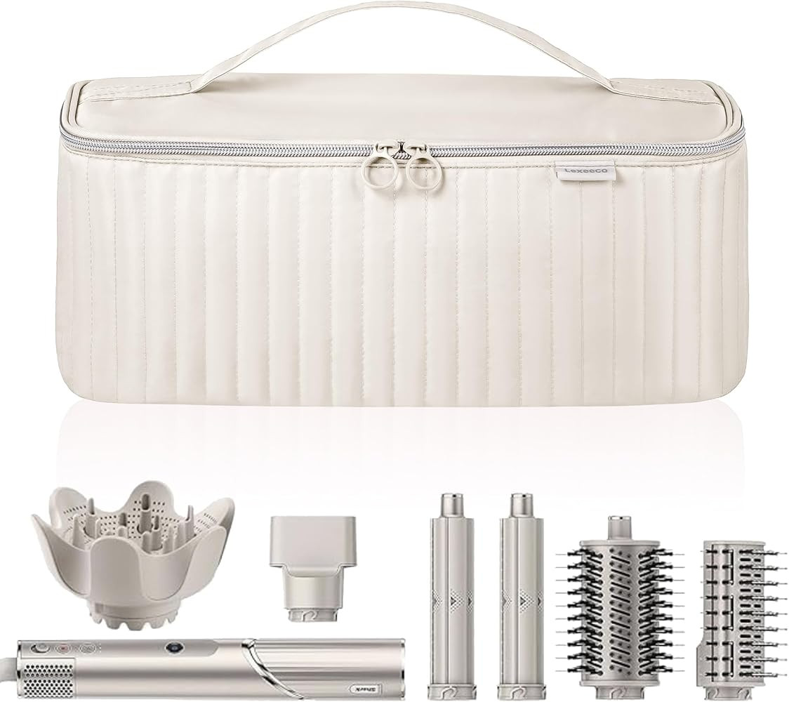 Travel Carrying Case for Hair Dryer Shark Flexstyle Dyson Airwrap Brush Hair Accessories Tools St... | Amazon (US)