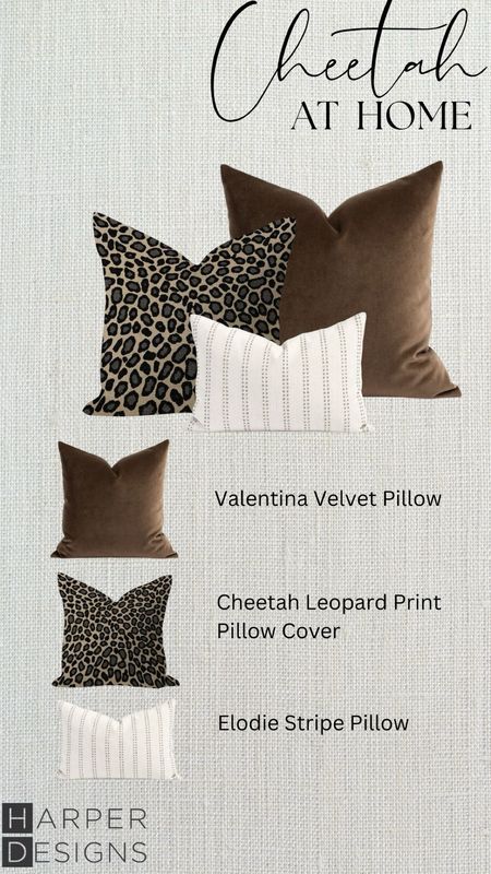Cheetah print is IN for spring 2024. Here’s a great way to bring the trend into your home  

#LTKSeasonal #LTKstyletip #LTKhome