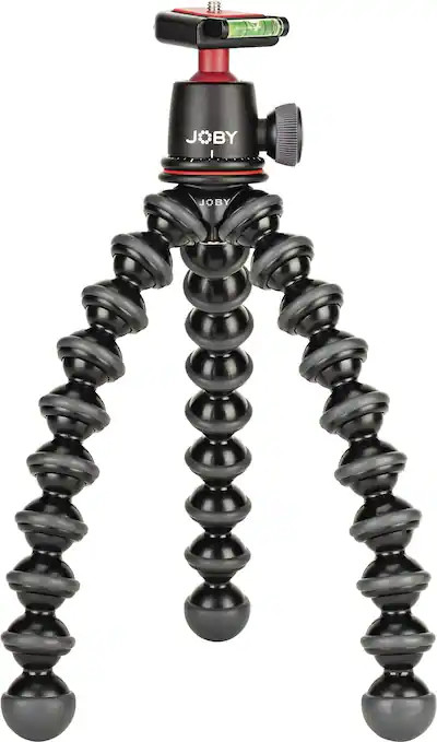 JOBY - GorillaPod 3K Kit - Black/Red/Charcoal | Best Buy U.S.
