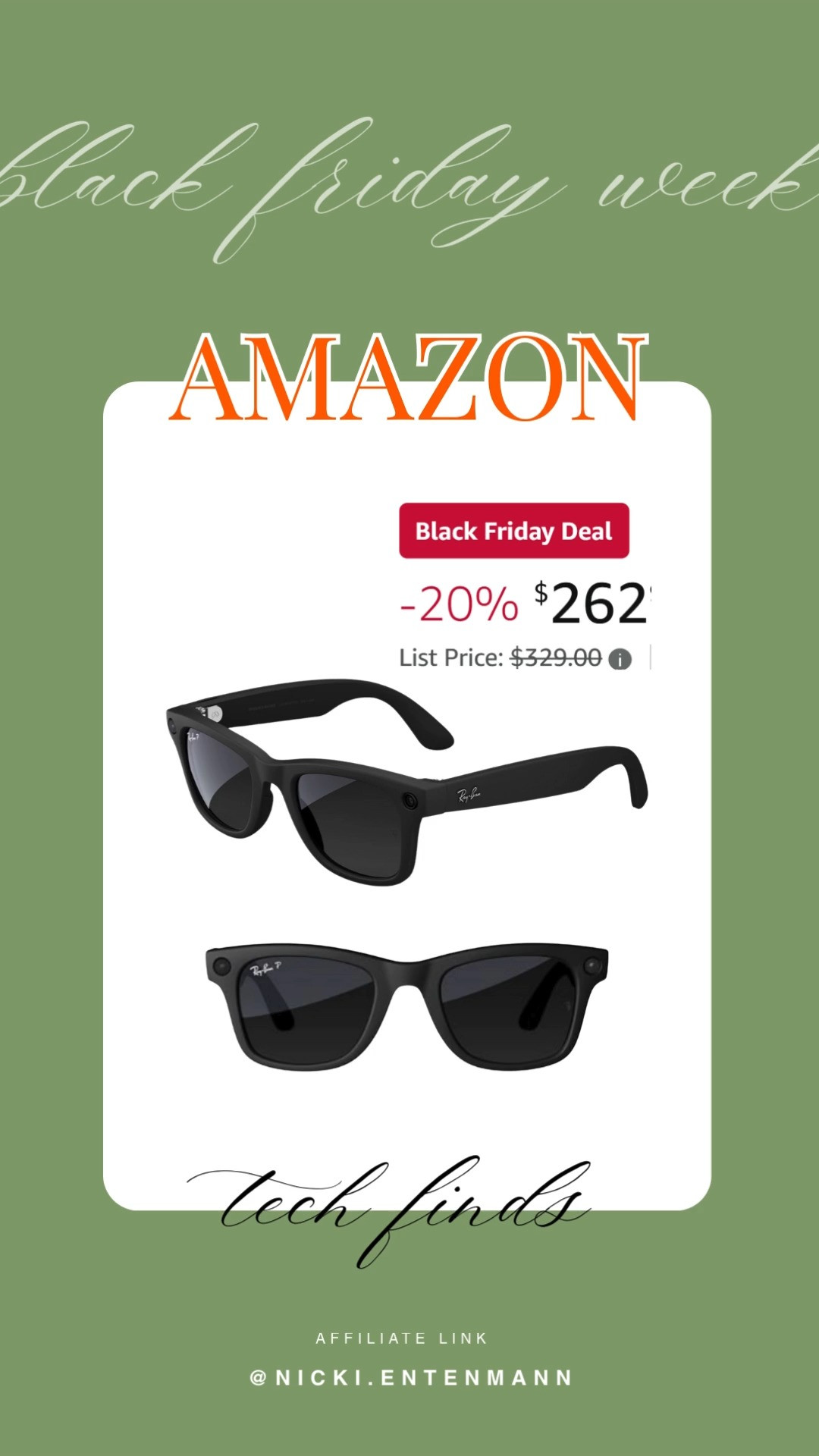 Ray-Ban Meta brings iconic style and smart innovation together for everyday cool and connected living. #RayBanMeta #SmartGlasses #IconicStyle #TechMeetsFashion #WearableTech #ConnectedLiving #FashionForward #NextGenAccessories #StylishInnovation #ModernLifestyle 🕶️✨📱
 

 #LTKSaleAlert #LTKTravel #LTKMens