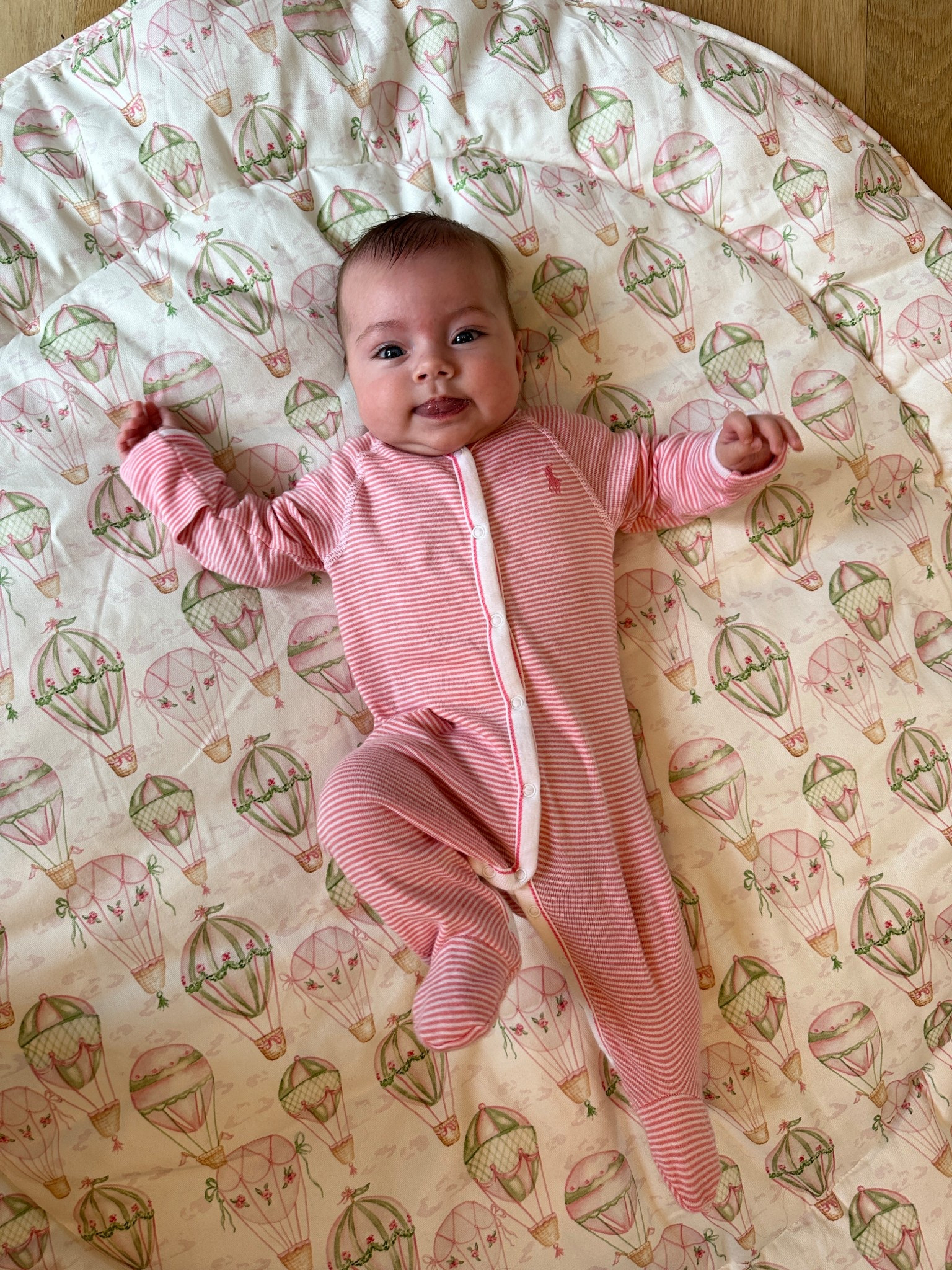 Mini Pookie Paloma OOTD and playmat