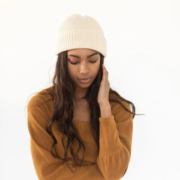 Ash Fisherman Beanie | Gigi Pip