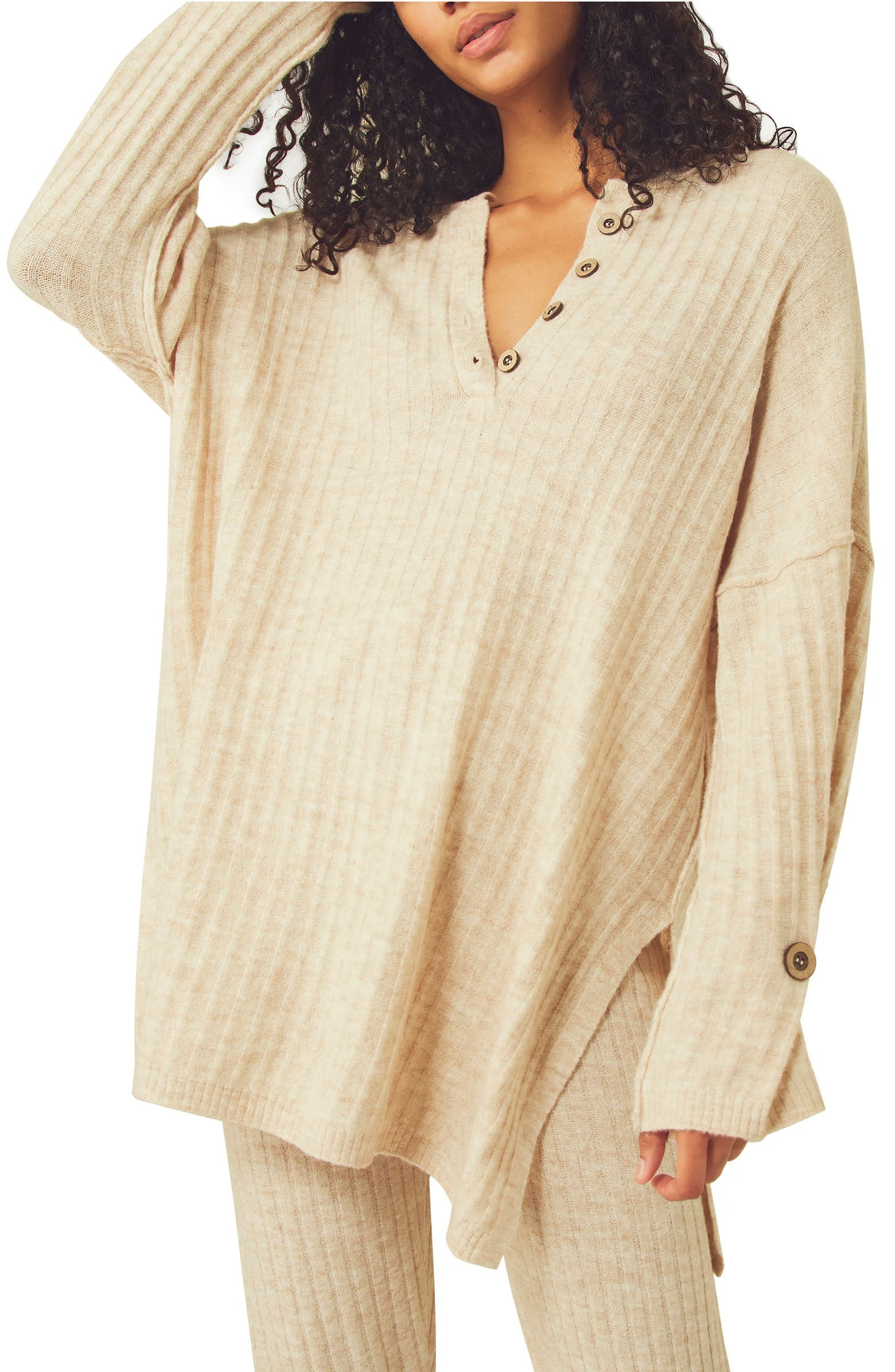 Around the Clock Tunic Sweater | Nordstrom