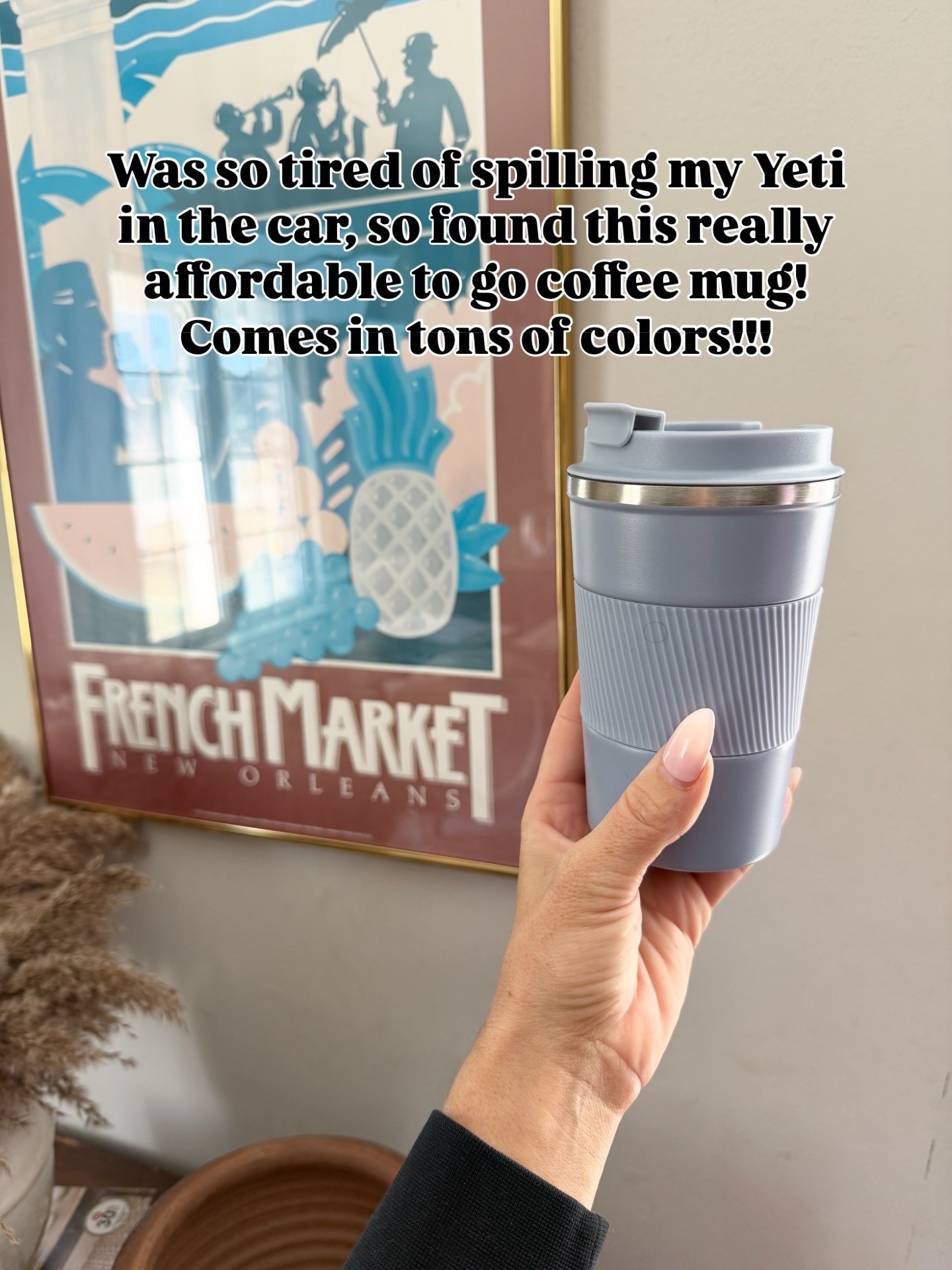 Coffee cup for on the go 

Amazon finds

#LTKmomlife #LTKdayinmylife #LTKmorningroutine