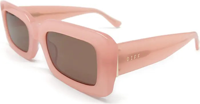 Indy 51mm Polarized Rectangular Sunglasses | Nordstrom