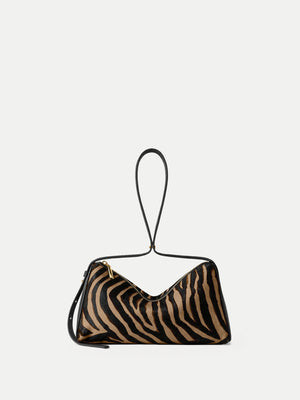 Calf Hair Prism Bag | Veronica Beard