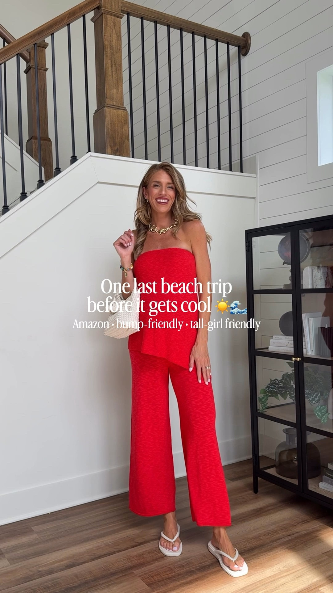 Pregnancy friendly vacation outfit from Amazon! 

Sizing details
sized up Medium for pregnancy

#LTKTravel #LTKTall #LTKBump