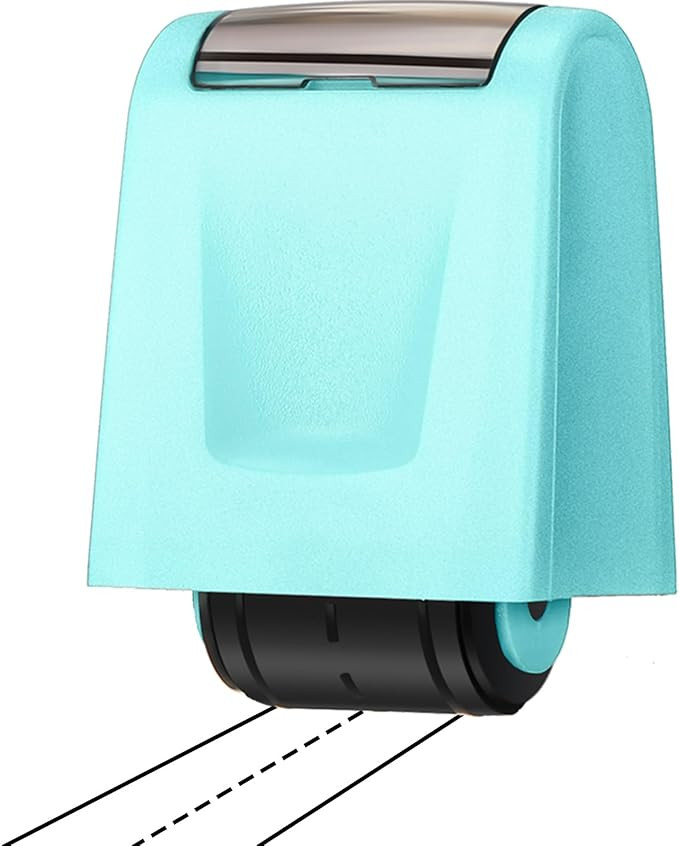 Sherr Roller Stamps for Teacher Classroom Must Haves Dashed Handwriting Line Stamp Roller Back to... | Amazon (US)